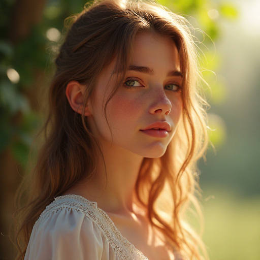 Near Portrait